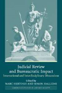 Book Cover for Judicial Review and Bureaucratic Impact by Marc Universiteit van Tilburg, The Netherlands Hertogh