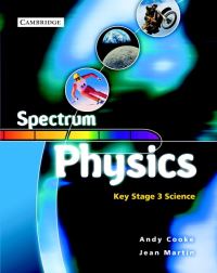 Book Cover for Spectrum Physics. Class Book by Andy Cooke, Jean Martin