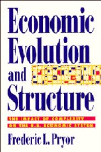 Book Cover for Economic Evolution and Structure by Frederic L Pryor