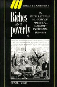 Book Cover for Riches and Poverty by Donald Winch