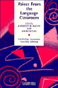 Book Cover for Voices from the Language Classroom by Kathleen M Bailey, David Nunan
