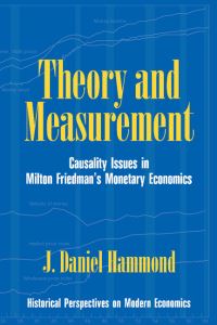 Book Cover for Theory and Measurement by J Daniel Hammond