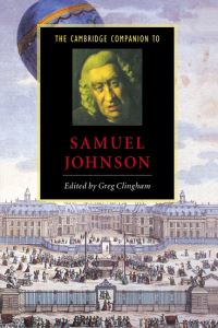Book Cover for The Cambridge Companion to Samuel Johnson by Greg Clingham