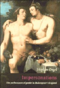 Book Cover for Impersonations by Stephen Orgel