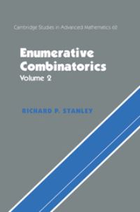 Book Cover for Enumerative Combinatorics by Richard P Stanley