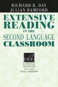 Book Cover for Extensive Reading in the Second Language Classroom by Richard R Day, Julian Bamford