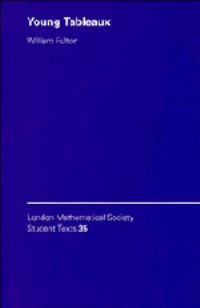 Book Cover for Young Tableaux by William Fulton, London Mathematical Society