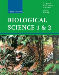 Book Cover for Biological Science 1 & 2 by Dennis Taylor, N P O Green, Wilf Stout, R Soper