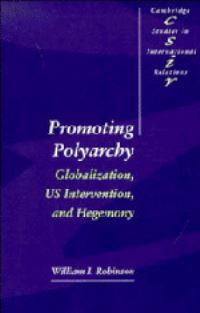 Book Cover for Promoting Polyarchy by William I Robinson