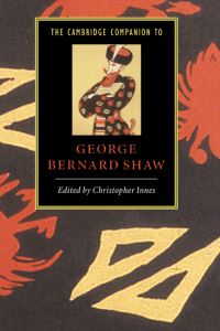 Book Cover for The Cambridge Companion to George Bernard Shaw by Christopher Innes