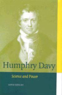 Book Cover for Humphry Davy by David Knight