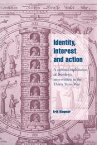 Book Cover for Identity, Interest and Action by Erik Ringmar
