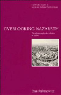 Book Cover for Overlooking Nazareth by Dan Rabinowitz