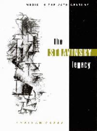 Book Cover for The Stravinsky Legacy by Jonathan Cross