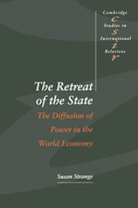 Book Cover for The Retreat of the State by Susan Strange
