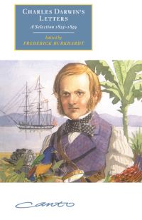 Book Cover for Charles Darwin's Letters by Charles Darwin, Frederick H Burkhardt