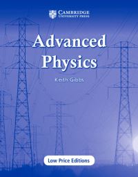 Book Cover for Advanced Physics by Keith Gibbs