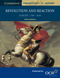 Book Cover for Revolution and Reaction by Andrew Matthews