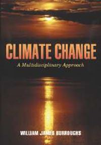 Book Cover for Climate Change by William Burroughs