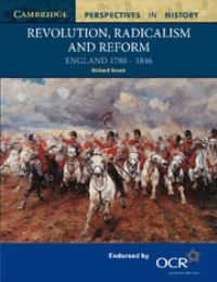 Book Cover for Revolution, Radicalism and Reform by Richard Brown