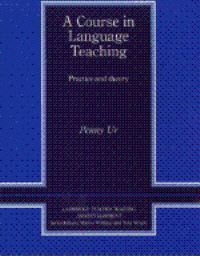 Book Cover for A Course in Language Teaching by Penny Ur