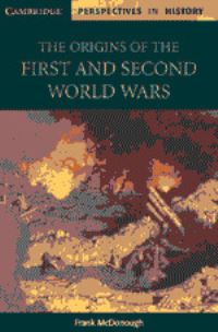 Book Cover for The Origins of the First and Second World Wars by Frank McDonough