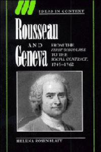 Book Cover for Rousseau and Geneva by Helena Rosenblatt