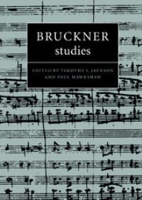 Book Cover for Bruckner Studies by Timothy L Jackson, Paul Hawkshaw