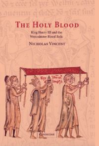 Book Cover for The Holy Blood by Nicholas Vincent