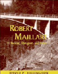 Book Cover for Robert Maillart by David P Billington