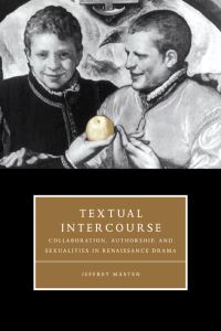 Book Cover for Textual Intercourse by Jeffrey Masten
