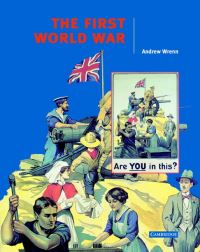 Book Cover for The First World War by Andrew Wrenn