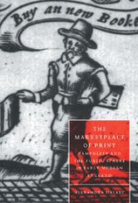 Book Cover for The Marketplace of Print by Alexandra Halasz