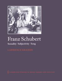 Book Cover for Franz Schubert by Lawrence Kramer