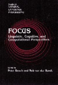 Book Cover for Focus by Peter Bosch, Rob A Van der Sandt