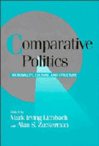 Book Cover for Interests, Ideals and Institutions by Mark I Lichbach, Alan S Zuckerman