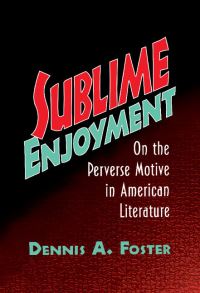 Book Cover for Sublime Enjoyment by Dennis A Foster