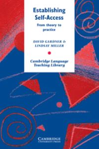 Book Cover for Establishing Self-Access by David Gardner, Lindsay Miller