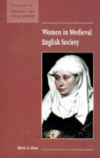 Book Cover for Women in Medieval English Society by Mavis E Mate, Economic History Society