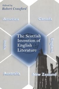 Book Cover for The Scottish Invention of English Literature by Robert Crawford