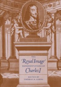 Book Cover for The Royal Image by Thomas N Corns