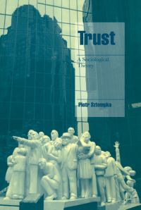 Book Cover for Trust by Piotr Sztompka
