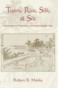 Book Cover for Tigers, Rice, Silk, and Silt by Robert Marks