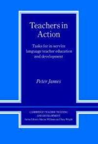 Book Cover for Teachers in Action by Peter James