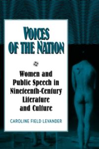 Book Cover for Voices of the Nation by Caroline Field Levander