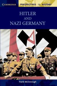 Book Cover for Hitler and Nazi Germany by Frank McDonough