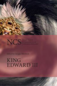 Book Cover for King Edward III by Giorgio Melchiori, William Shakespeare