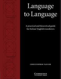 Book Cover for Language to Language by Christopher Taylor