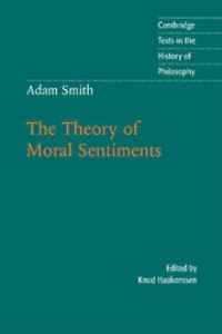 Book Cover for Adam Smith by Knud Haakonssen