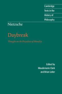Book Cover for Daybreak by Friedrich Wilhelm Nietzsche